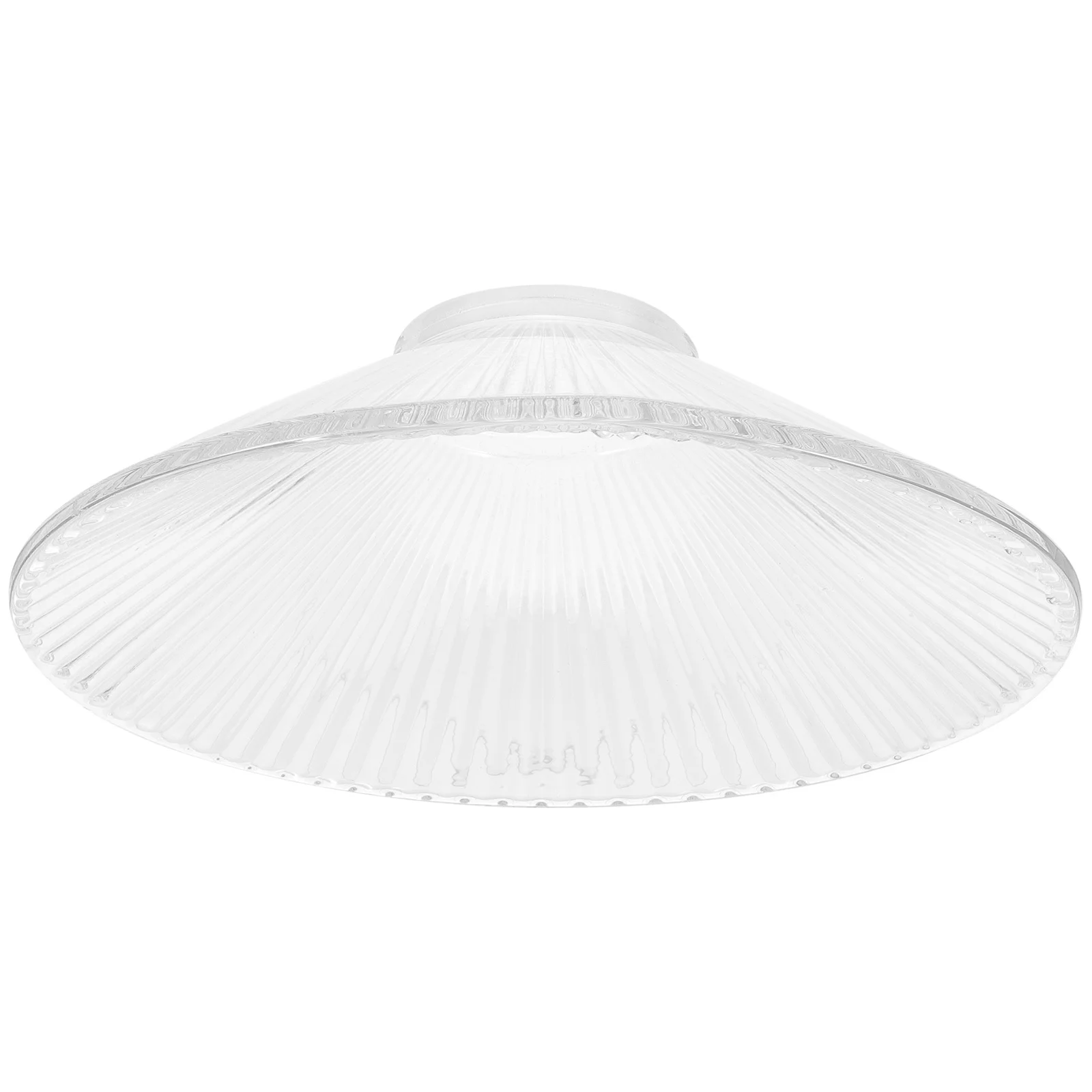 قلادة ضوء الظل عاكس الضوء مقاومة للحرارة شفافة سميكة البذور الزجاج أضواء الثريا ملحق 55 مللي متر #6