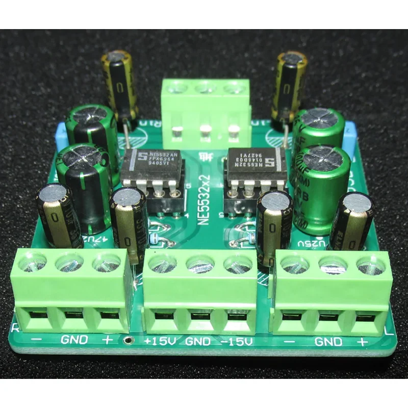 

Single-ended to balanced circuit board power amplifier bridges BTL inverted phase drive board FOR JCDQ199B, low noise