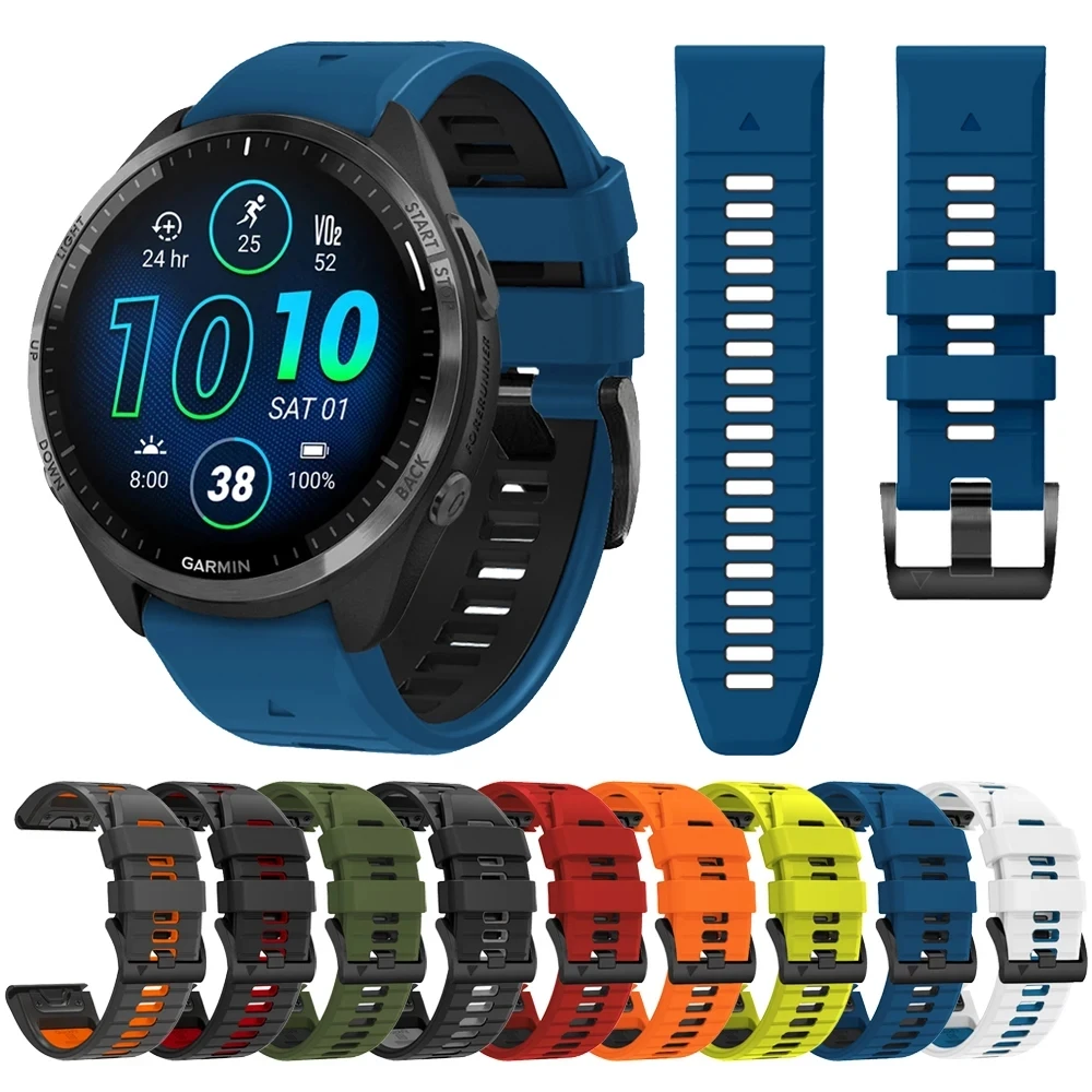 Epix gen 2 Riemen für Garmin Vorläufer 965 955 Solar 935 945 lte s62 s70 47mm Instinkt 2 Band Quickfit 22mm Armband gürtel