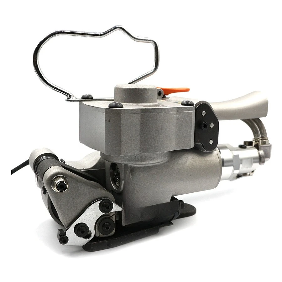 Pneumatic baler portable plastic steel belt pneumatic baler