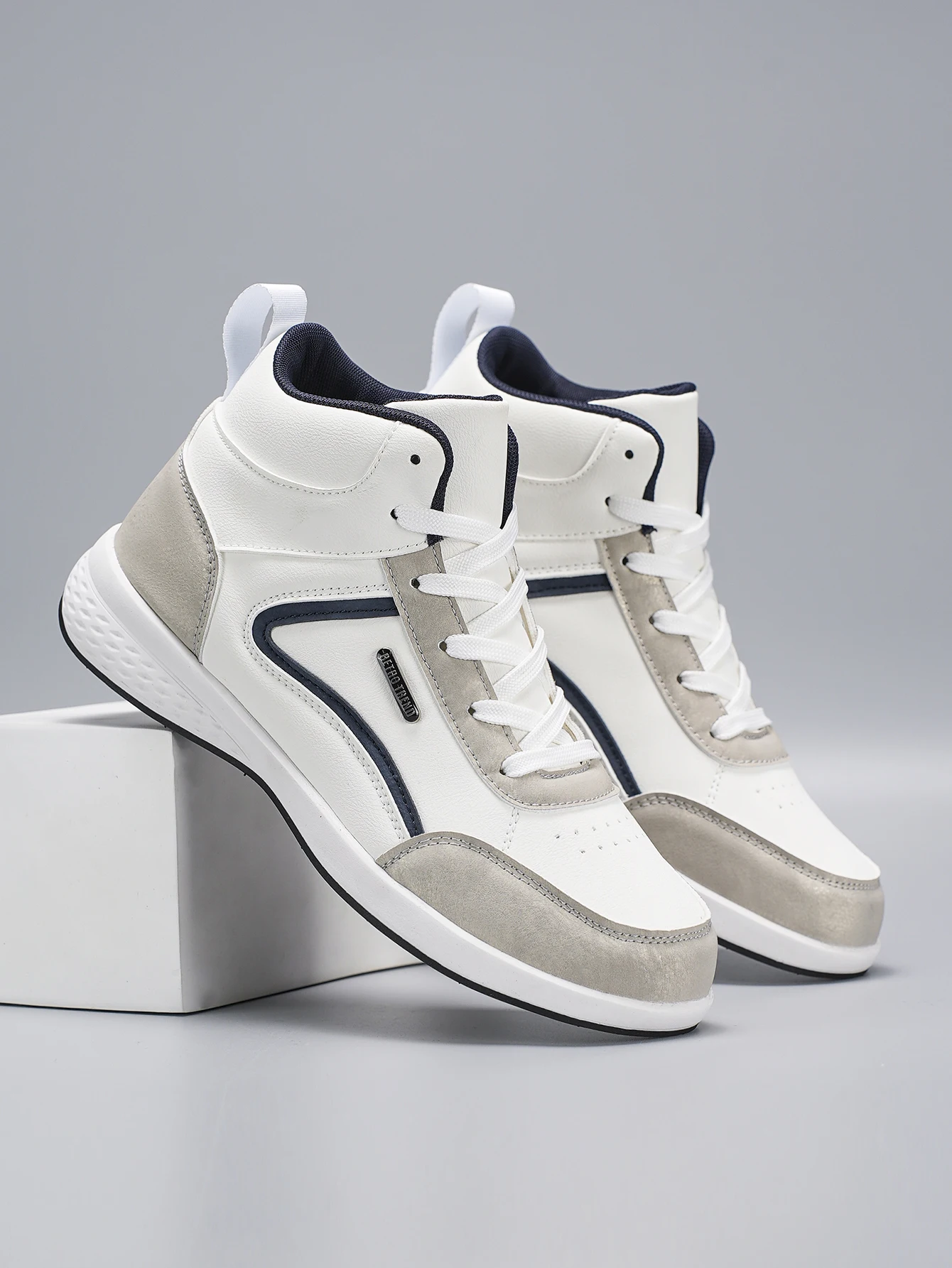 Herren-Sportschuhe in großen Größen, Outdoor-Wanderschuhe, bequeme, lässige, vielseitige, modische Trainingsschuhe für Paare – Detail 10