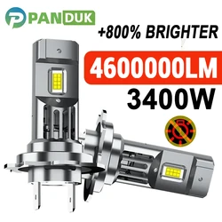 PANDUK LED Head Light H4 H8 H11  LED H7 Headlight Bulb CANBUS 3400W 4600000LM 9005 Car Lamp for BMW Ford Benz Renault VW Audi