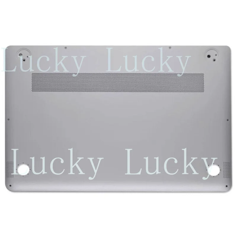 f   For HP Spectre X360 13-AC 13-W TPN-Q178 Bottom Case Cover Shell Silver
