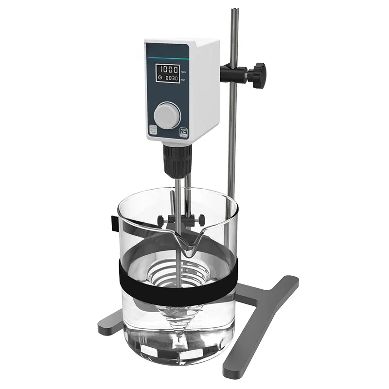 Electric mixer Laboratory digital display high power dispersion mixer