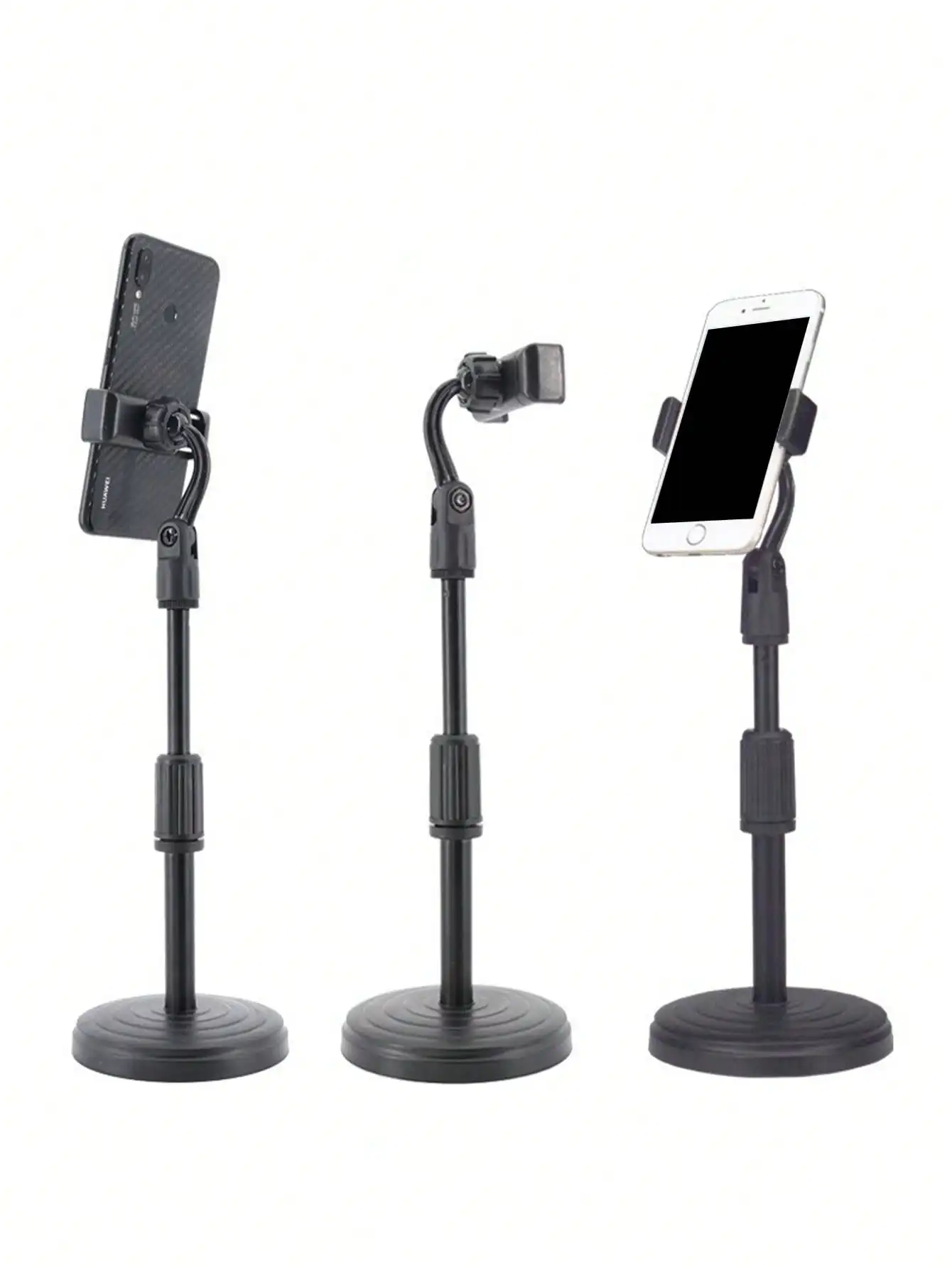 

Регулируемый выдвижной держатель для телефона, ленивая настольная подставка для просмотра драмы, селфи, прямая трансляция, 1 шт.