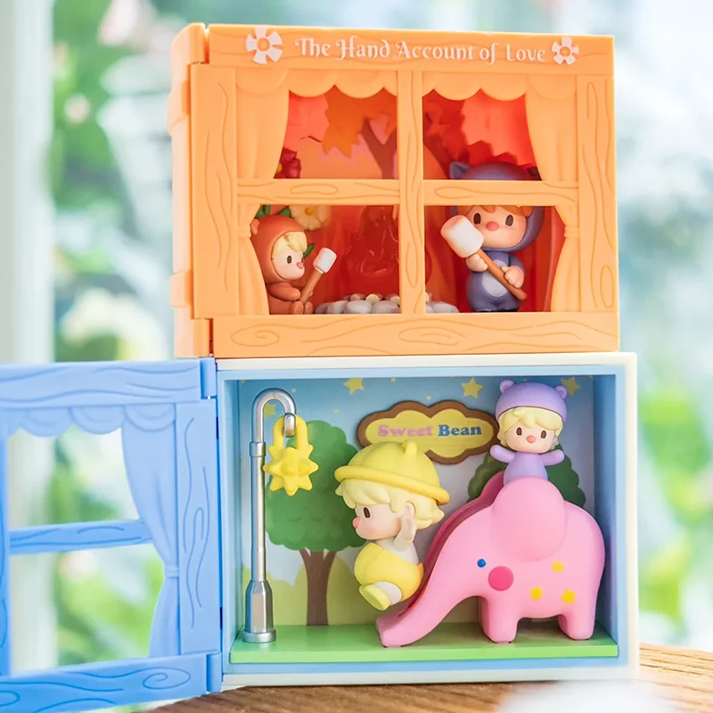 

POP MART Sweet Bean Celebrate Ordinary Days Series Scene Set Blind Box Mystery Box Toys Ornaments Figurines Model Dolls