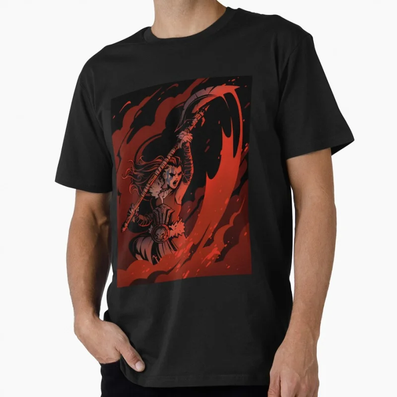 

1111 Darkest dungeon Retro Video game Anime gift t shirt for man Cartoon Graphic Clothes 100% cotton printed All size Tops