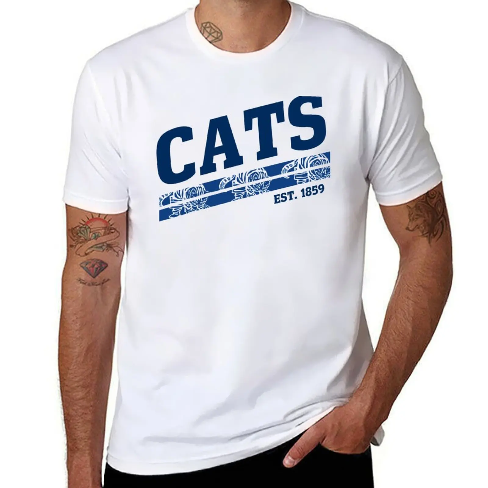 

designer shirt man 2023 shirt man T-Shirt Geelong t t Cats graphic