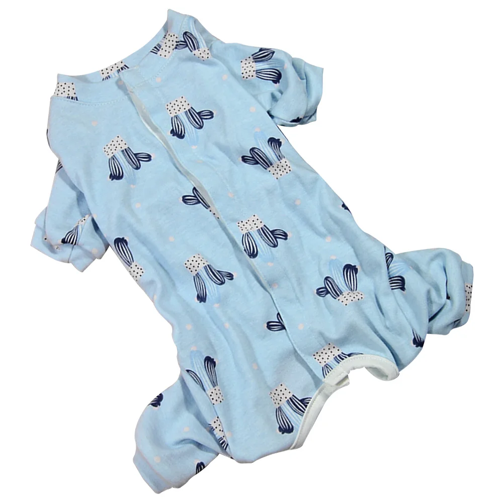 

Recovery Apparel Dog Clothes Comfortable Cotton Material Post Surgery Suit