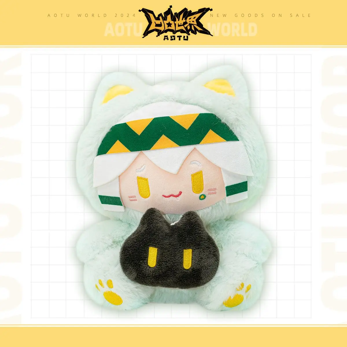 20cm-アオトワールド-パロス-アニメ-コスプレ-ぬいぐるみ-耳付き-ボディ-ドレスアップ-プラッシュ-パペット-フィギュア-おもちゃ-クリスマス-プレゼント-コットン-ドール