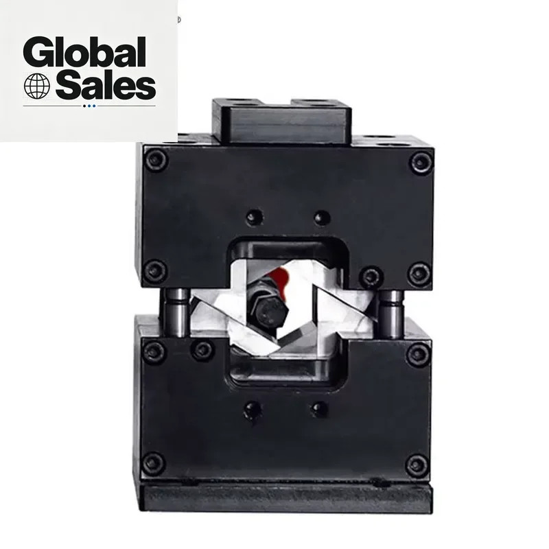 Designed for professional electricians and aviation technicians, this hexagonal terminal crimping die delivers precise,