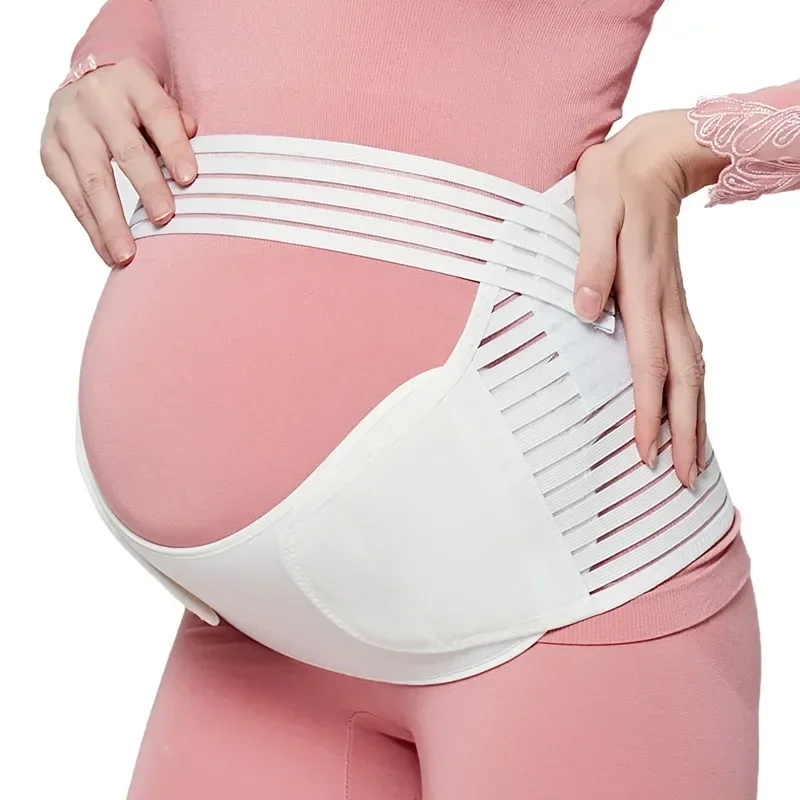 Pregnant Women Support Belly Band Back Clothes Belt Adjustable Waist Care Maternity Abdomen Brace Protector Pregnancy