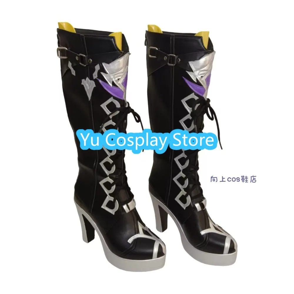 Sklep Yu Cosplay Genshin Impact Freminet Buty do Cosplayu Anime Buty do Cosplayu Rekwizyty do Kostiumów na Halloween