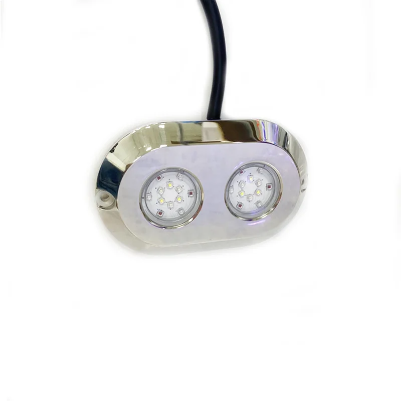 

Marine RGBW Led Under Water Lights LED Boat Lights IP68 for Boat Yacht Dock Pool Transom