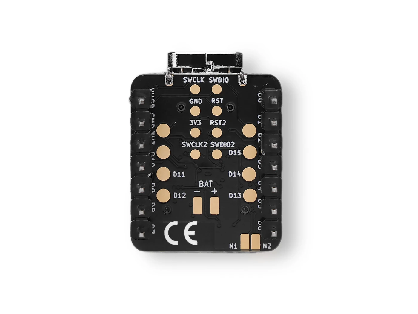 Seeed Studio XIAO nRF54L15 لوحة تطوير ملحومة مسبقًا BLE6 Zigbee Thread، 1.5 ميجابايت NVM، 128 ميجا هرتز MCU + RISC-V