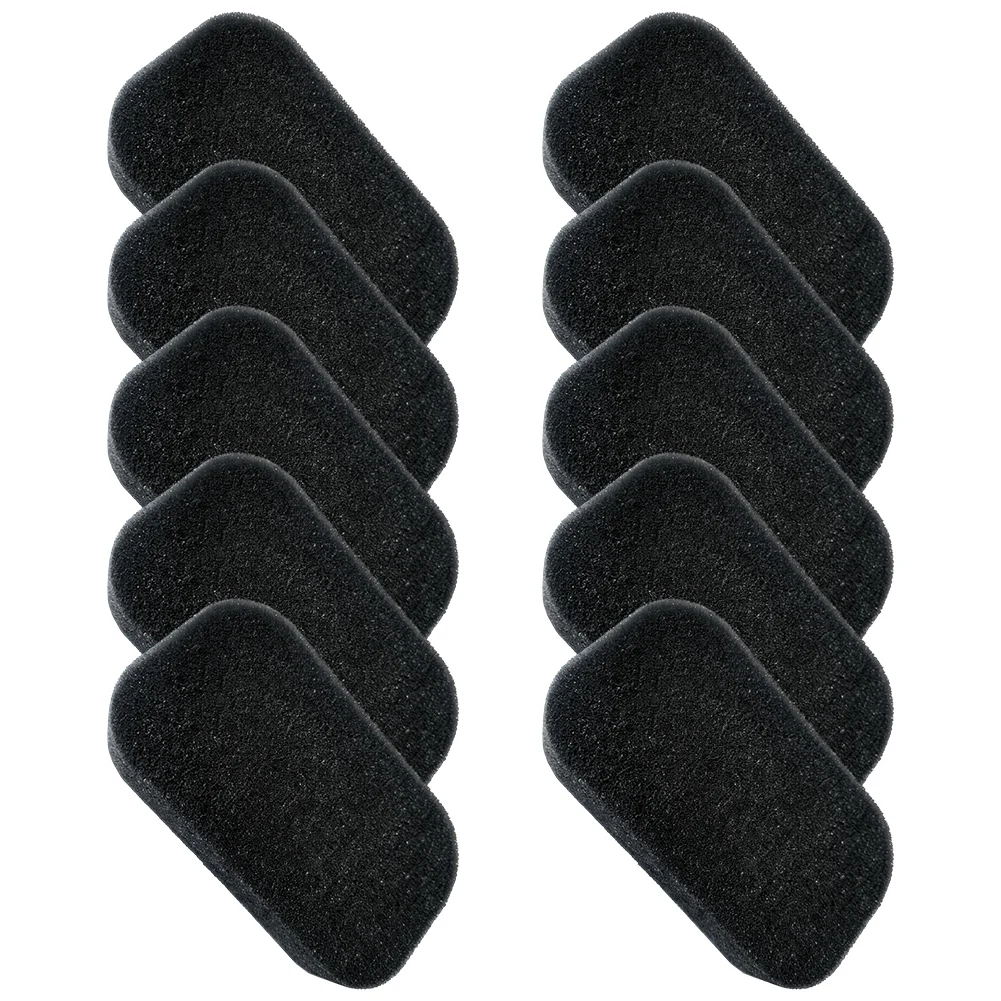 Black Foam Air Filter Sponge Compatible with For GX160 For GX200 For 17211-ZB2-000 Lawn Mower 132 x 73 x 22 mm 5 or 10 pcs