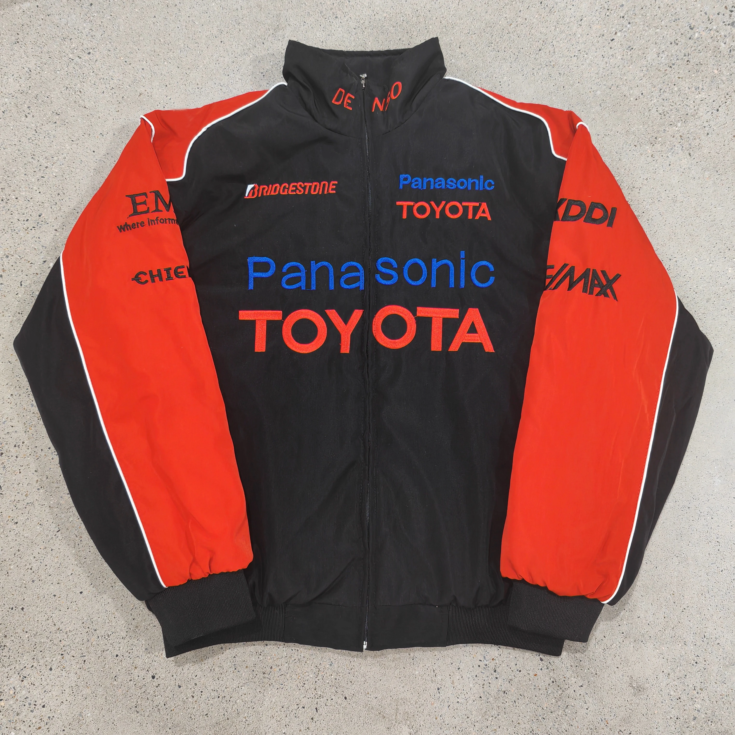 AliExpress Toyota team embroidery racing suit motorcycle bicycle F1 racing car