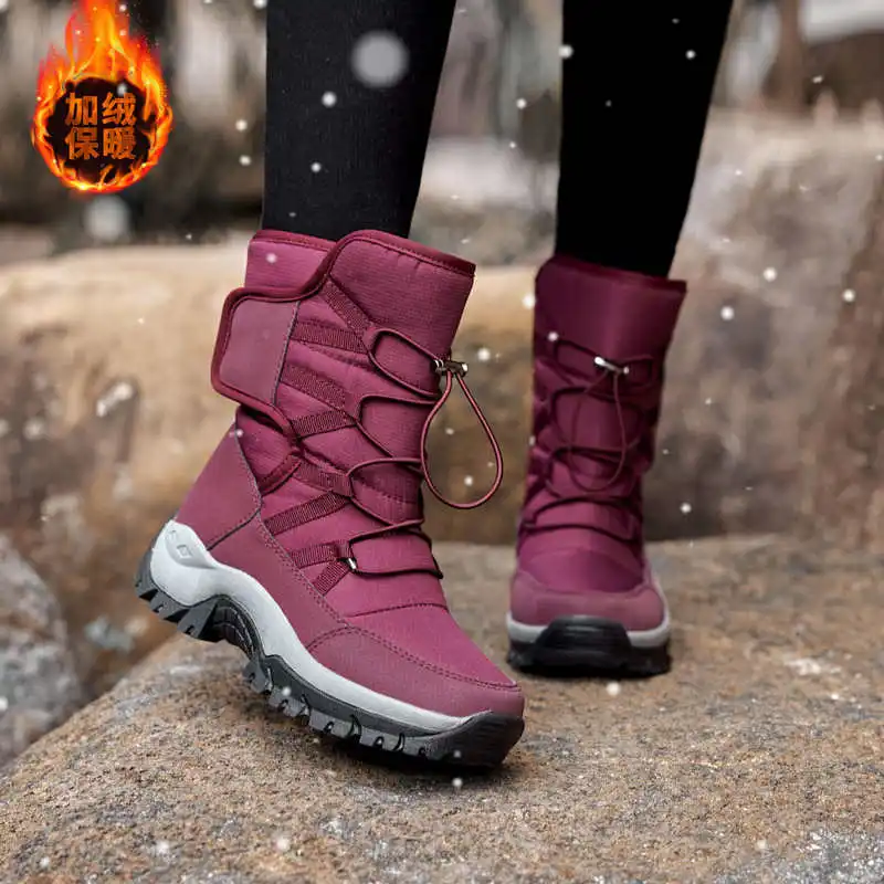 

Cold-proof Plus Size Women Hiking Shoes Beige Sneakers Summer Sneakers For Teenager Sport Drop Shipping Resell Best-selling