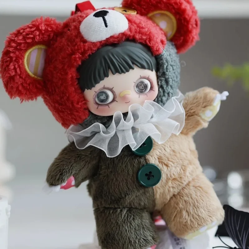 

Authentic Maymei 4th Generation Twin Secret Realm Series Blind Box Bags Keychains Pendants Vinyl Figurines Dolls birthday Gifts