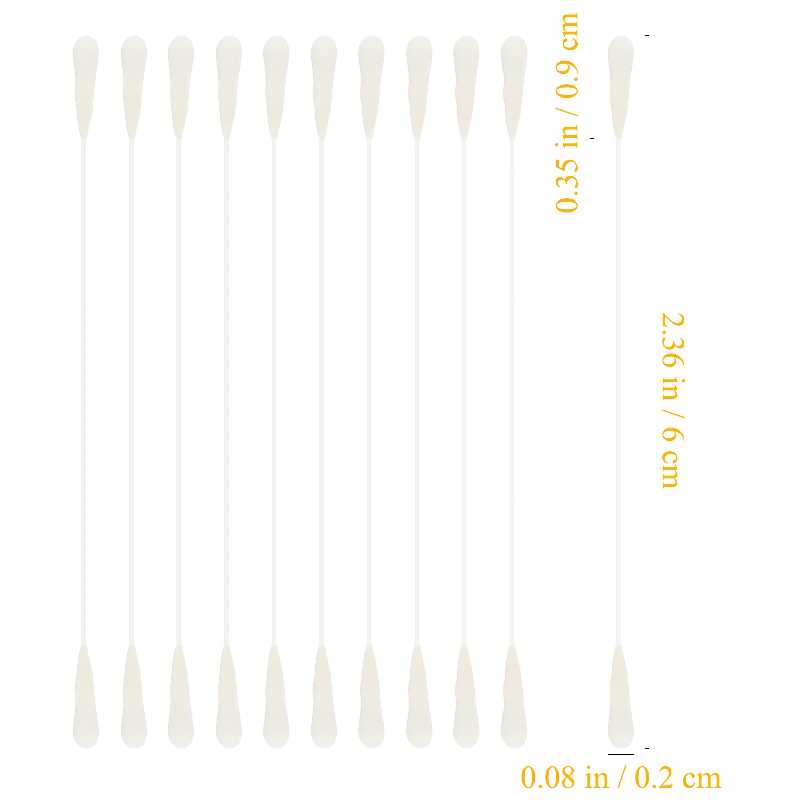 400 قطعة من زهور اللؤلؤ الاصطناعية ذات نهاية مزدوجة باللون الأبيض لصنع الزهور ومشاريع الحرف اليدوية وزينة الزهور