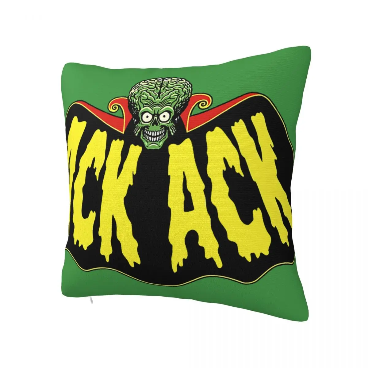 Mars Attacks Throw Pillow Case Backpack Coussin Case DIY Printed Kawaii For Home Decor