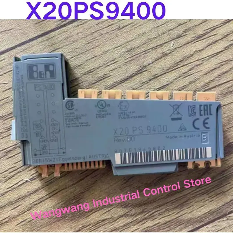 

Second-hand test OK , Module X20PS9400