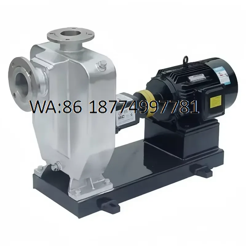 custom High Quality Centrifugal Pump No Clogging Self-priming Sewage Pump ISO CE Certified Bulk Purchase