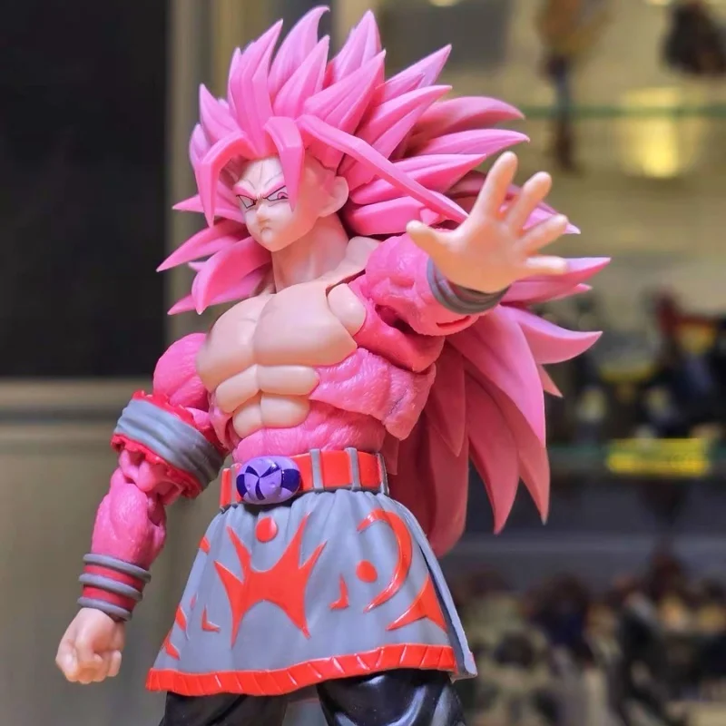 Beast Deities Kong Studios Dragon Ball Z Shf Super Saiyan Anime Figure Ssj3 5 Bd027 028 029 Son Goku Action Figure Mode In Stock