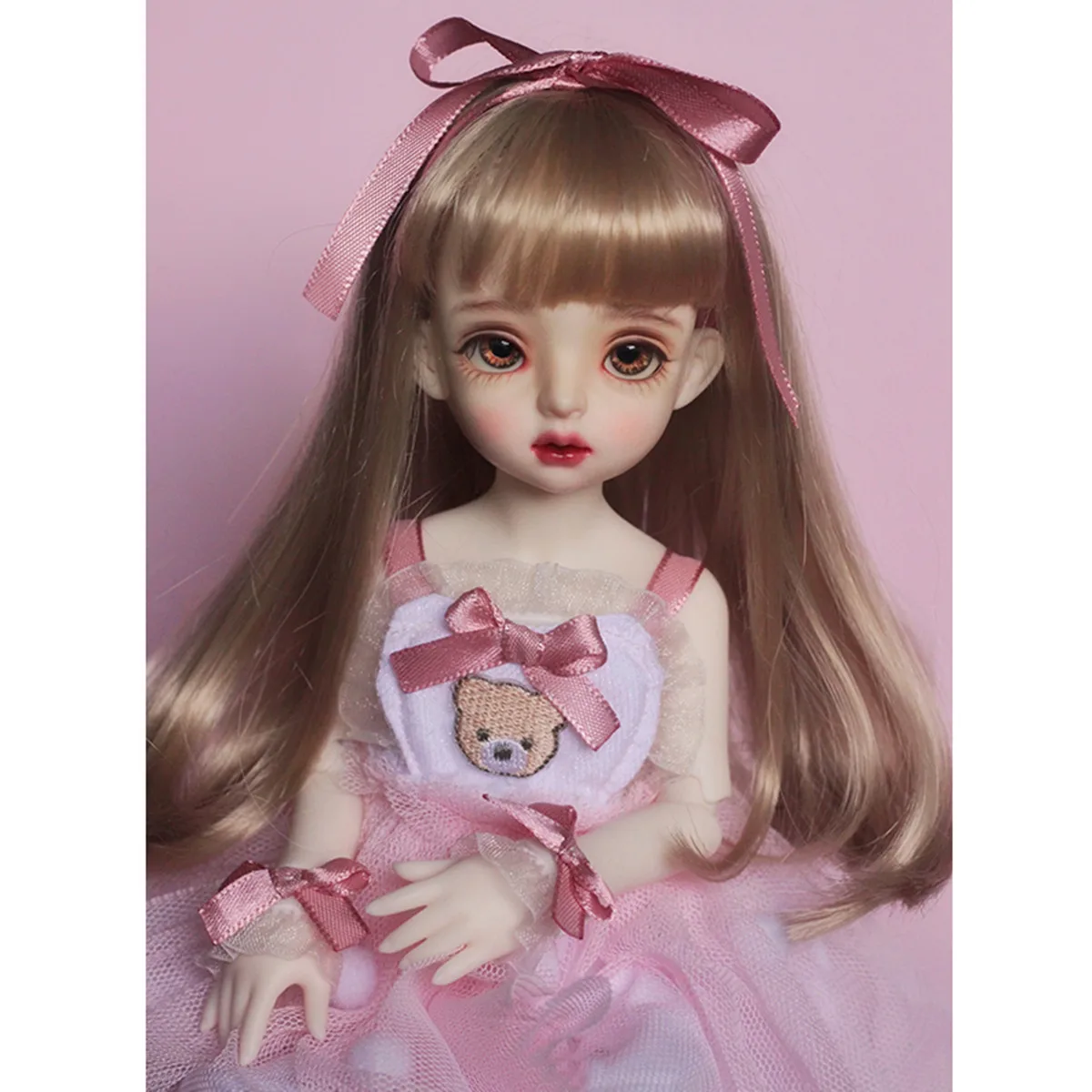 

New BJD 1/6 Ginger Ginger 27cm Optional Full Set Gift Anime Cute Advanced Resin Spot