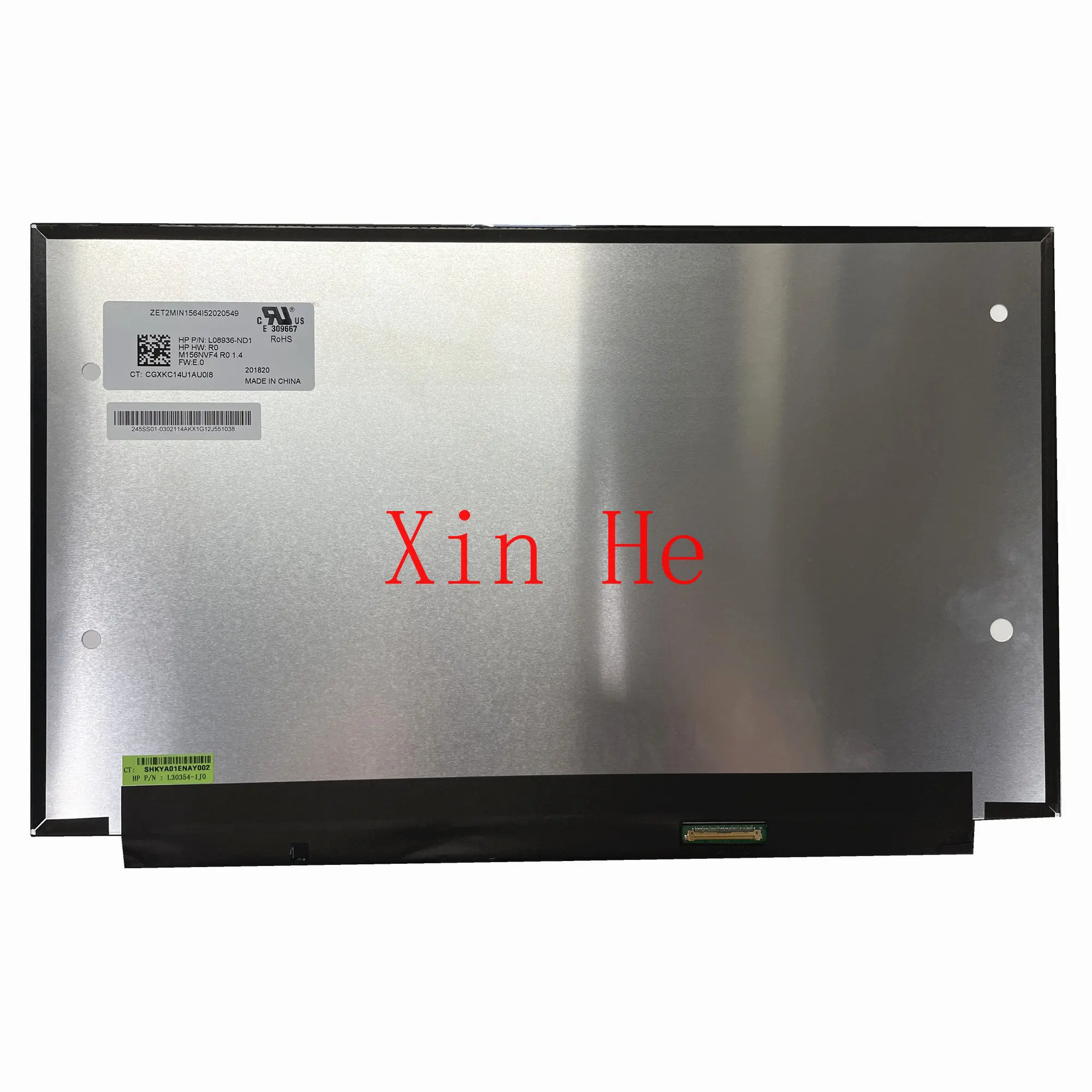 

15.6" 120Hz IPS M156NVF4 R0 Laptop LCD Screen Display Panel 1920*1080 EDP 40 Pins