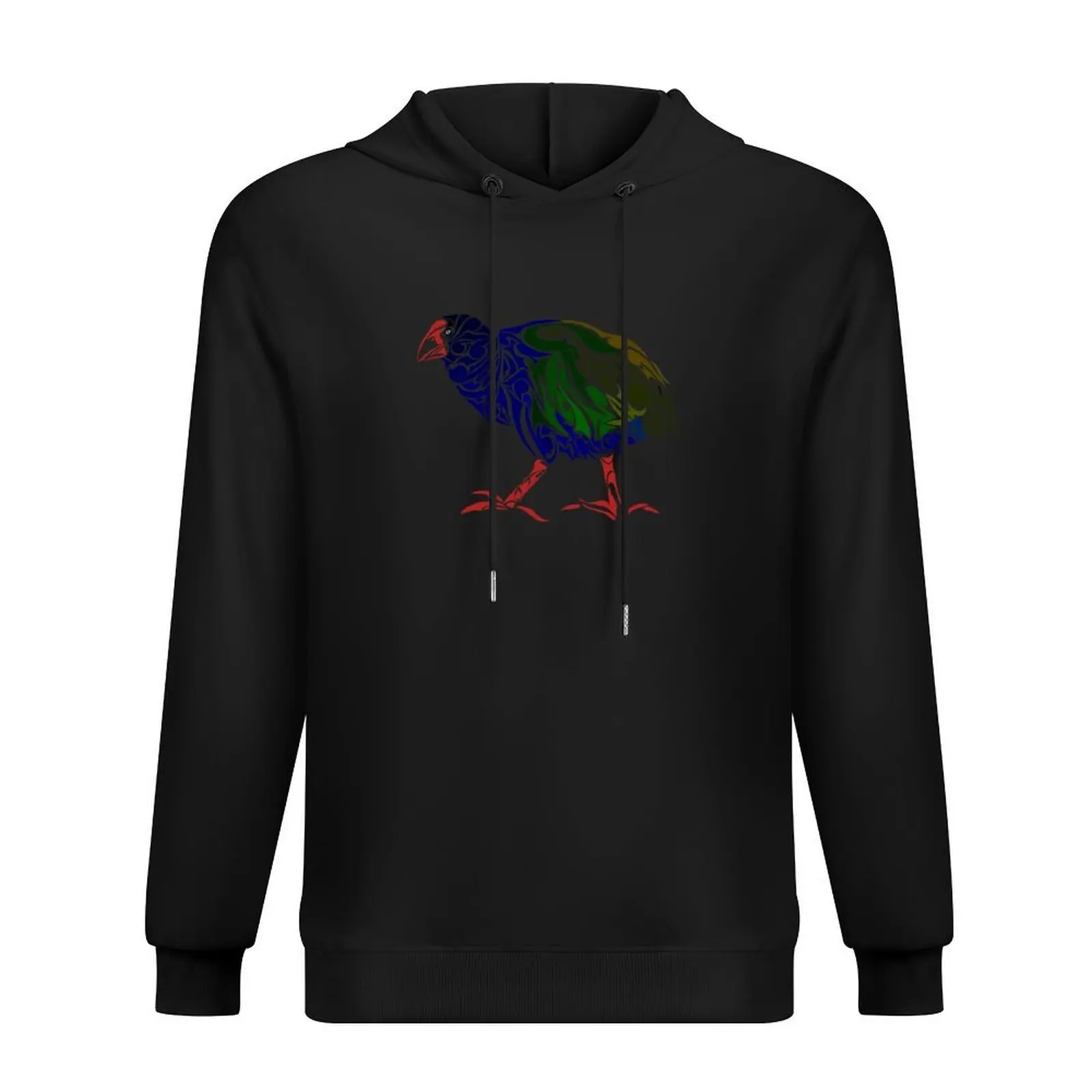 

Koru Takahe Bird - Native to New Zealand Hoodie korean style clothes aesthetic clothing men's clothes autumn hoodie