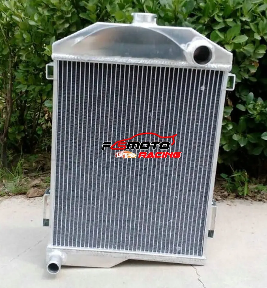 3ROW Aluminum Radiator For Austin Healey 100-6 1956 1957 1958 1959 1960 56 57 58 59 60 Manual