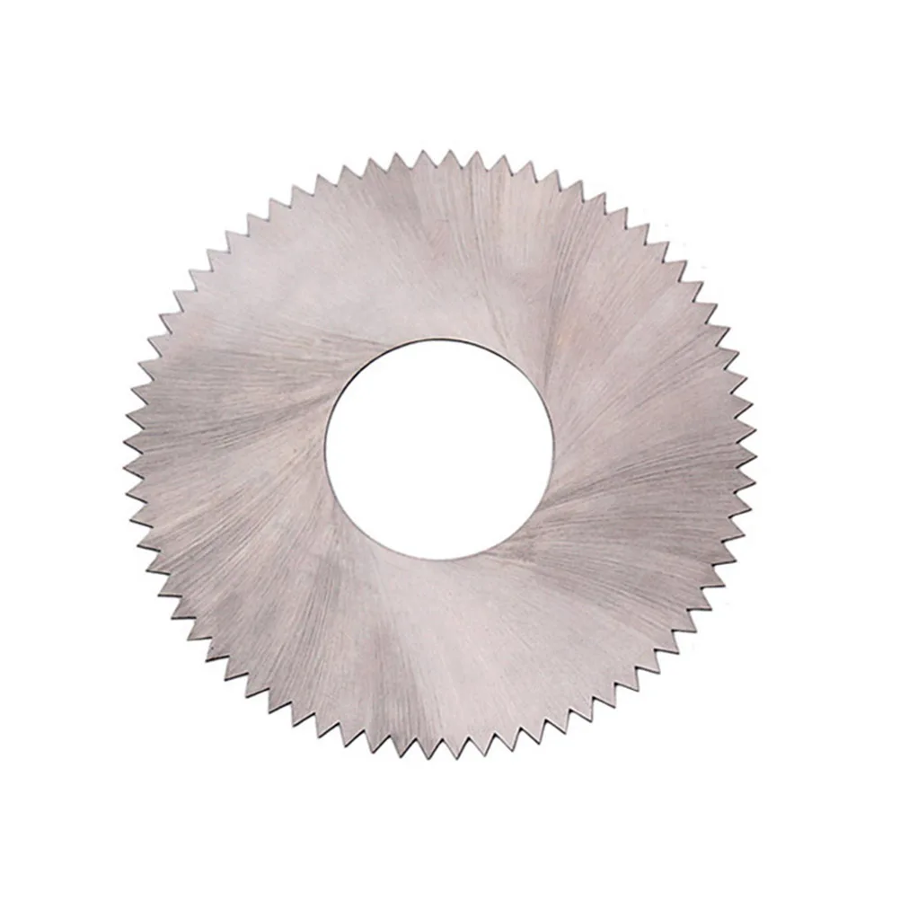 

105Mm Circular Blade Circular Blade for Bass Guitar Fret Slot Cutting Silver Professional Durable Custom Shape