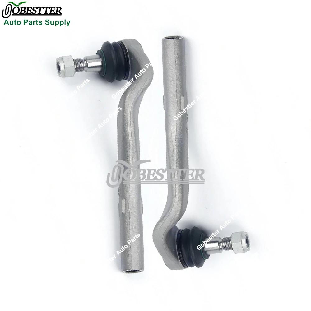 2PCS Front Axle Outer Steering Tie Rod Ends Ball Joint For Mercedes Benz E Class W212 T Model S212 CLS C218 X218 A2183300400