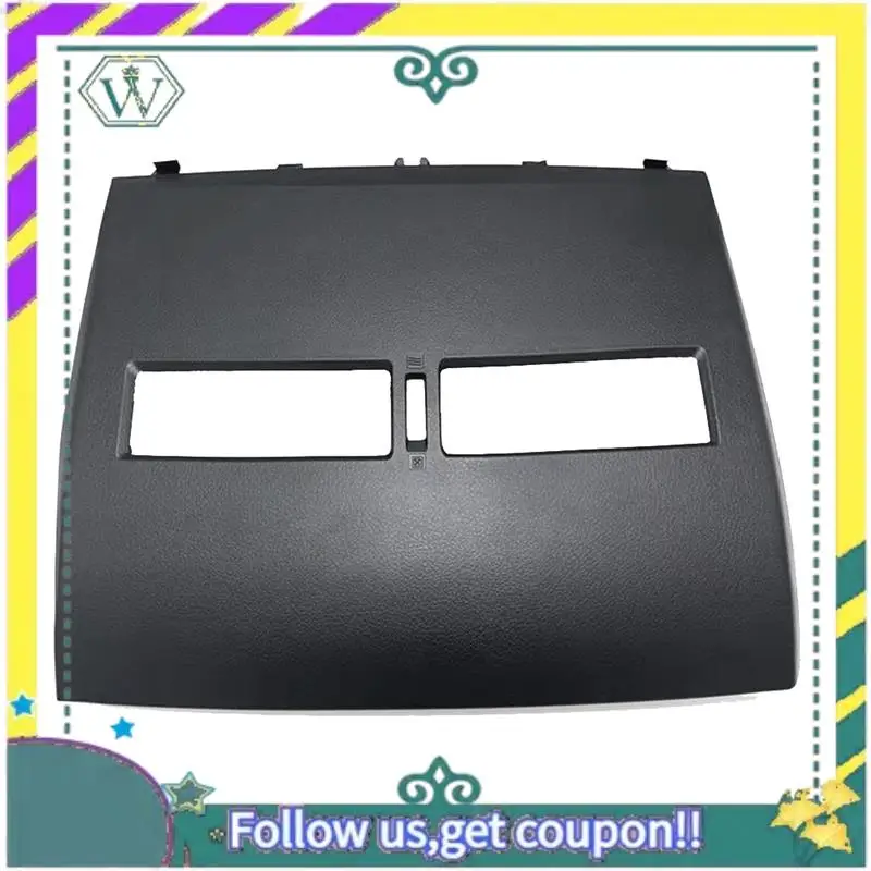 

Upgraded Car Interior Front Upper Top Center Dash Air Vent Trim Bezel 68414ED50C For Nissan Versa 2007-2012 C11 Tiida