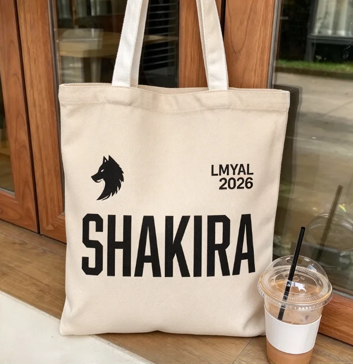 2026 new Best‑Seller‑Trending‑Minimalist‑Female‑Singer‑Tour‑Typography Print High‑Quality Canvas Tote Bag