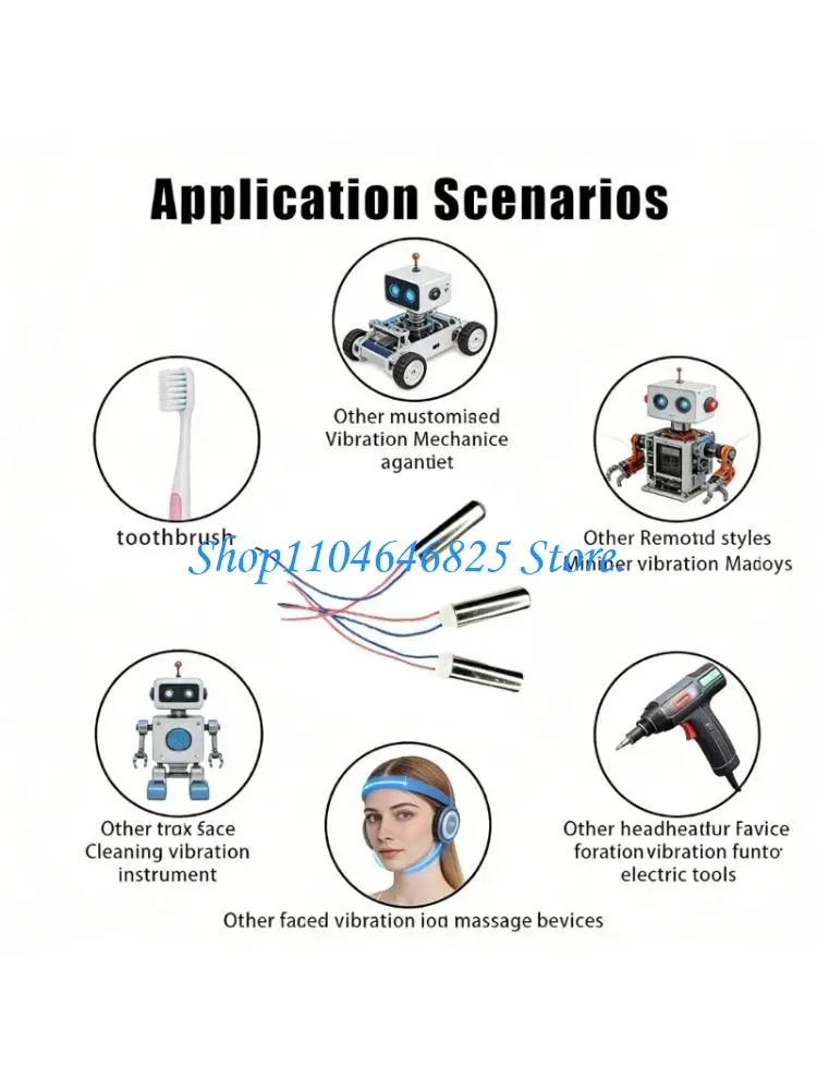 Energy Saving Low Noise Small Motor Metal Housing for Automation Projects