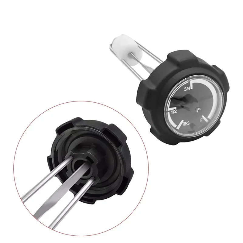 

ATV Fuel Tank Pressure Gauge Gas Cap 2873626 For Polaris Scrambler Magnum Trail Boss ATP 330 Sportsman 400 2511222 2871442 2Pcs