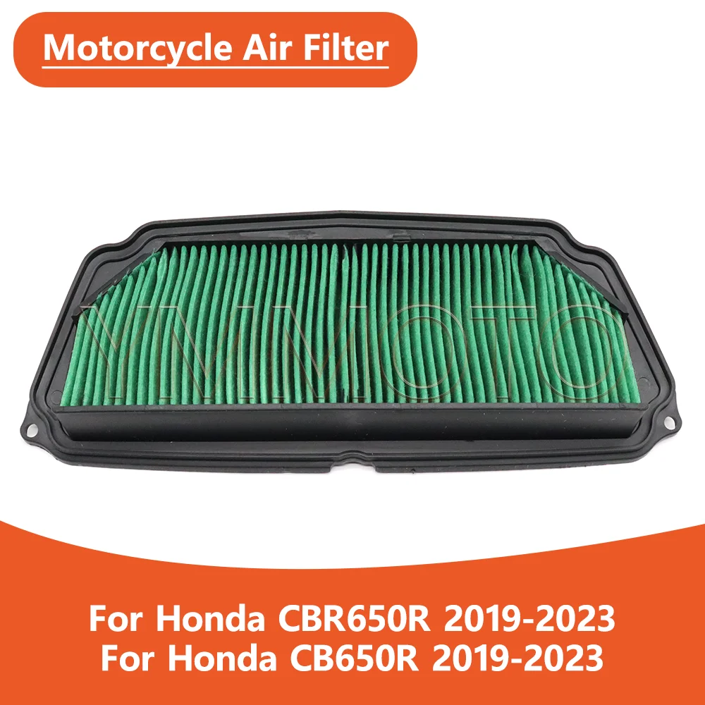 

For Honda CBR650R CBR 650R 2019-2022 2023 CB650R CB 650R 2019-2023 Motorcycle Air Filter High Quality Air Cleaner Intake Filter