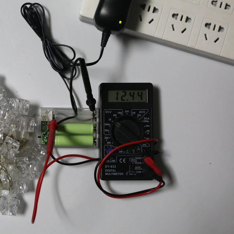 573A Ajustable 3V 4.5V 6V 9V 12V AA Eliminador batería Cable UE para juguetes