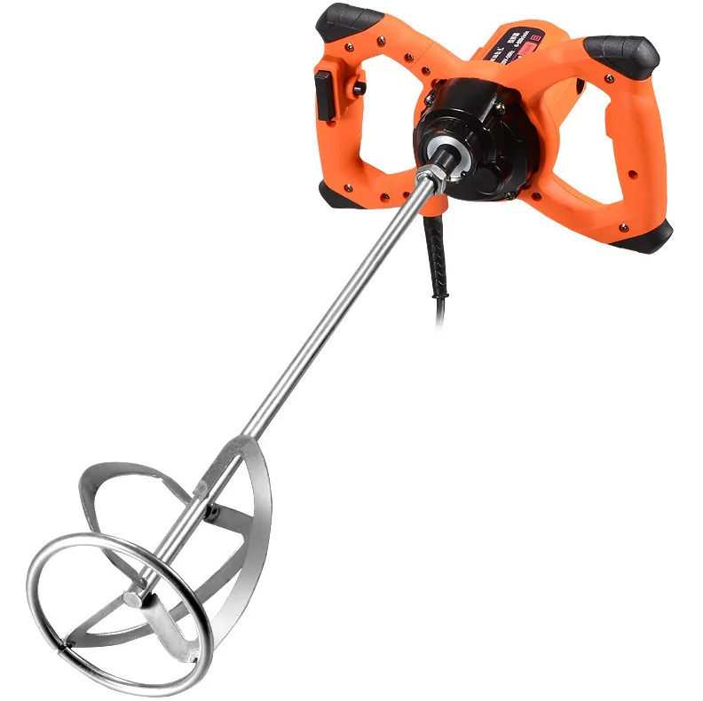 

Adjustable 6 Speed Handheld Electric Mortar Mixer Electric Cement Plaster Grout Paint Thinset Stirring Tool Food Paint Motor