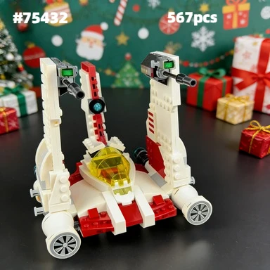 set-di-blocchi-da-costruzione-v-19-fighter-compatibili-con-particelle-leqoed-75432