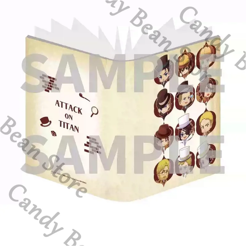 album-organisateur-de-cartes-de-dessins-animes-authentique-attack-on-titan-levi-ackerman-hange-zoe-eren-jaeger-pour-cartes-postales-et-clips-de-rangement-cosplay