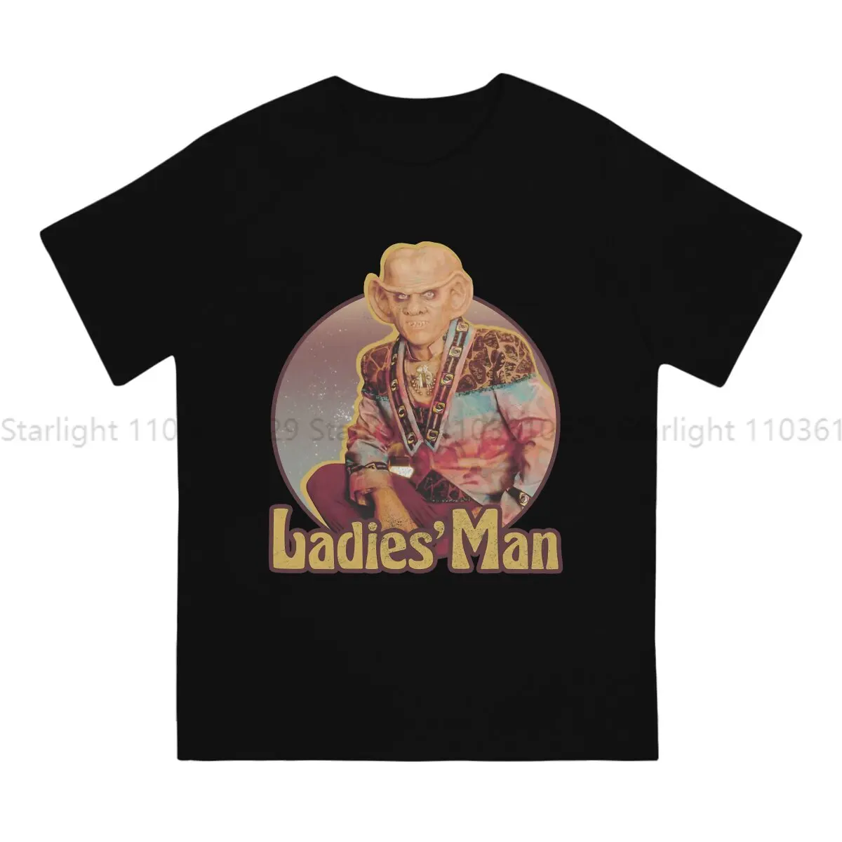 Ladies Man TShirt For Male Starr Trrekk Clothing Fashion T Shirt Soft