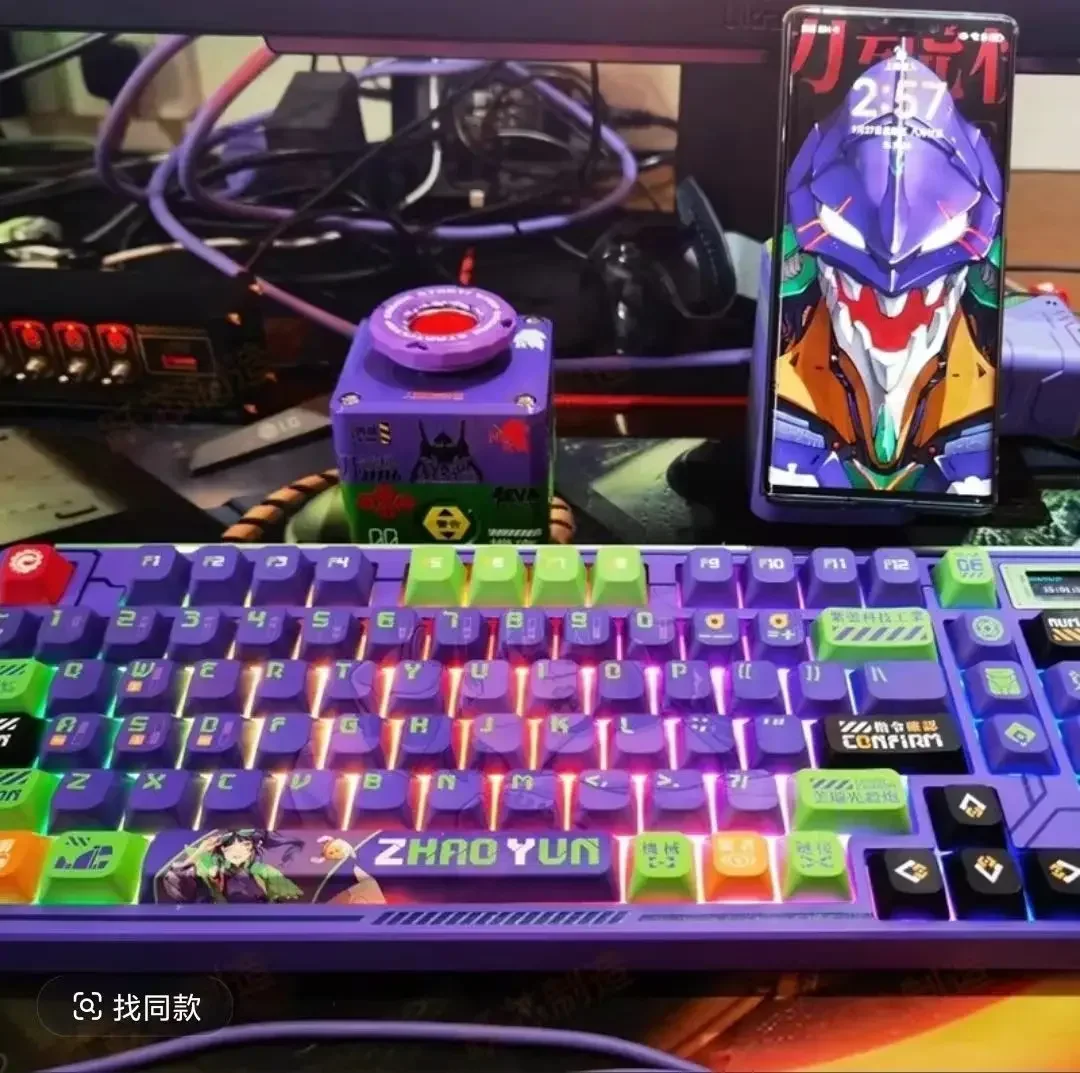 Новый продукт Eva Кнопка переключения компьютера Хост Внешний беспроводной ключ запуска Power Boot Start Key DIY Кнопка ядерной бомбы ПК Подарок