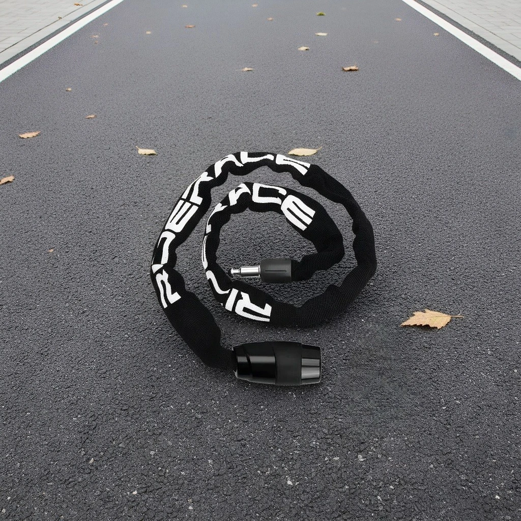 

Универсальный замок для велосипедной цепи, для электронного велосипеда и скутера MTB, портативный и прочный с двумя ключами