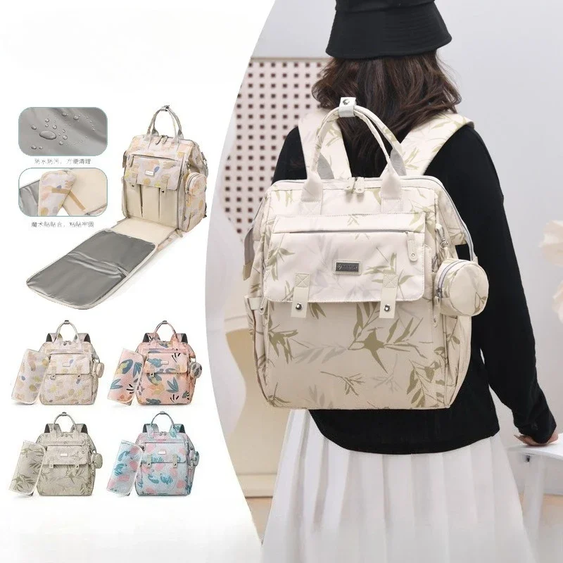 

Stuff Waterproof Stroller Mummy Bags Diaper Handbag Baby Travel Backpack Multi-Function Outdoor Travel Backpack For Baby Care