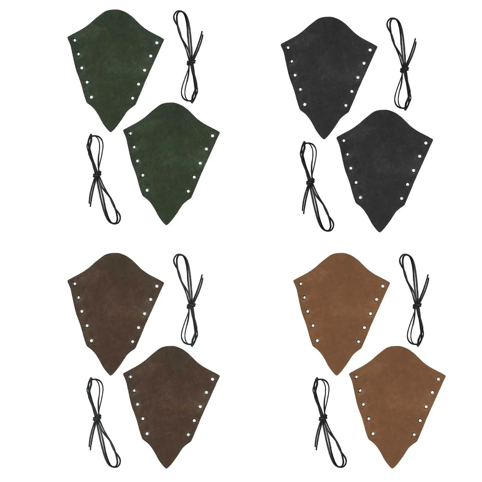 

Набор средневековых наручников, перчатки для взрослых, нарядное платье в стиле ретро, стимпанк, подтяжки на запястье, наручи, защита для Хэллоуина, косплея