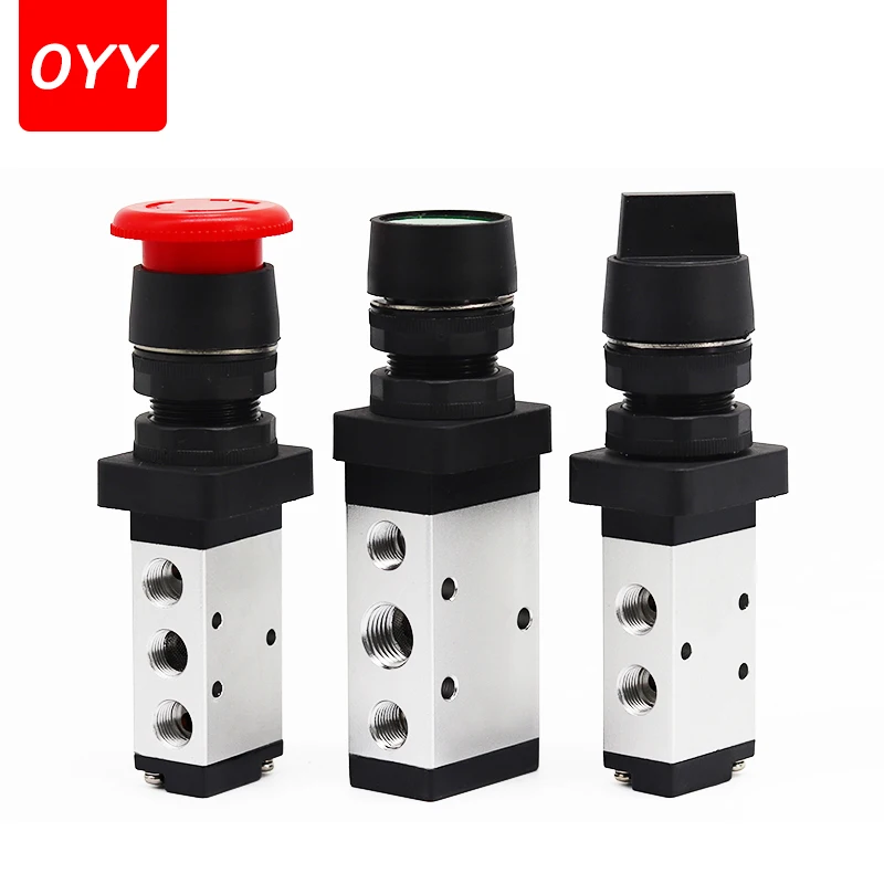 M5B110-06 기계식 밸브 M5CM5D M5R M5L M5Y M5PP 공압 수동 스위치 M5PF210-08