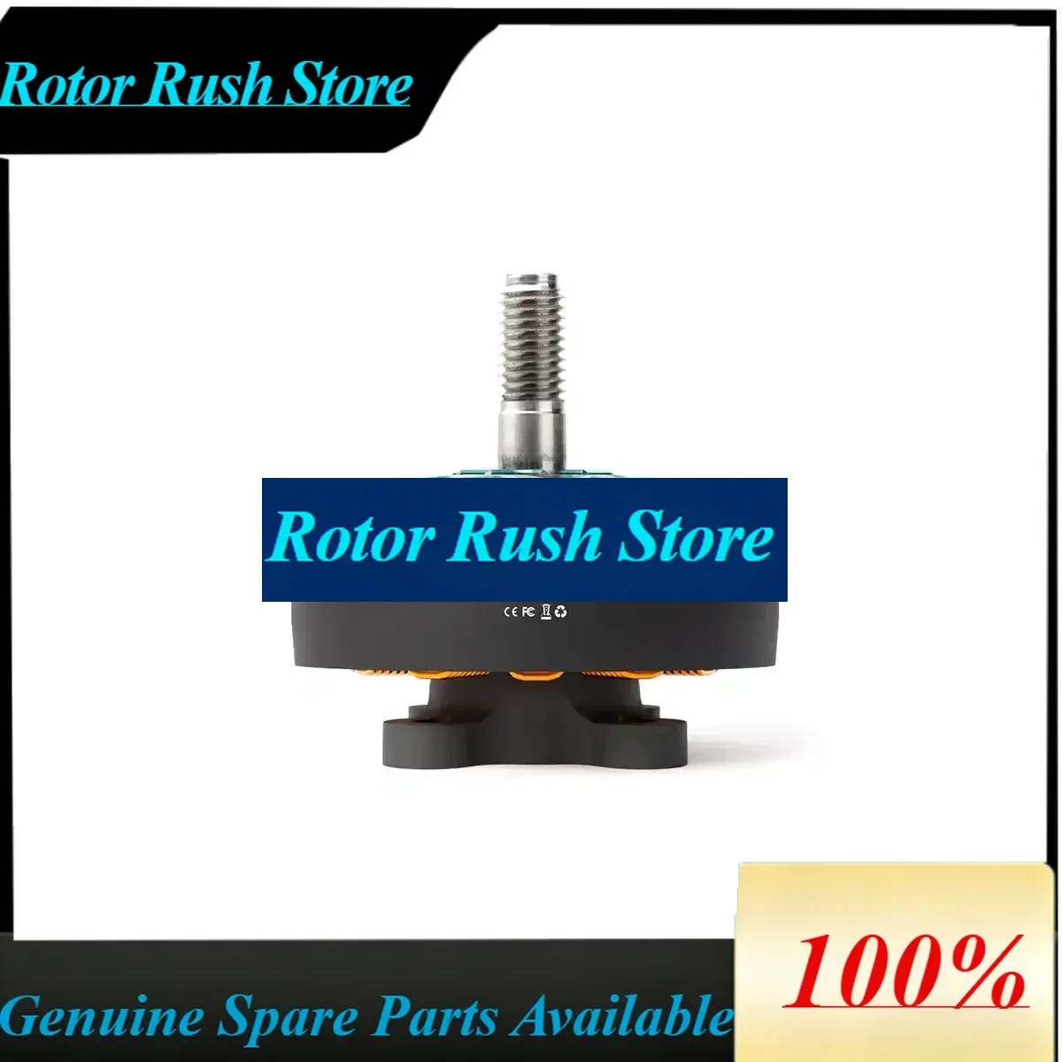RoRus4PCS HGLRC SPECTER 2806.5 1350KV 4-6S Brushless Motor For FPV Freestyle 7inch Long Range X8 Cinelifter Drones DIY Parts